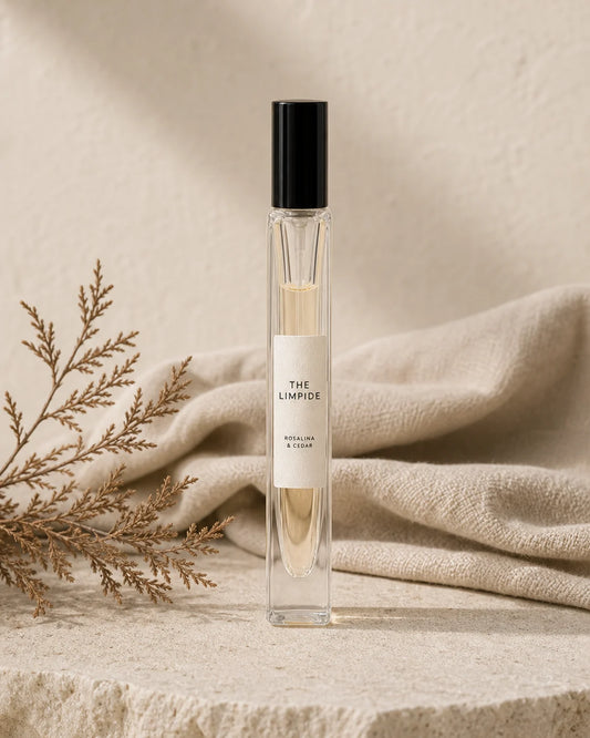THÉ Bloom botanical perfume bottle by THÉ LIMPIDÉ